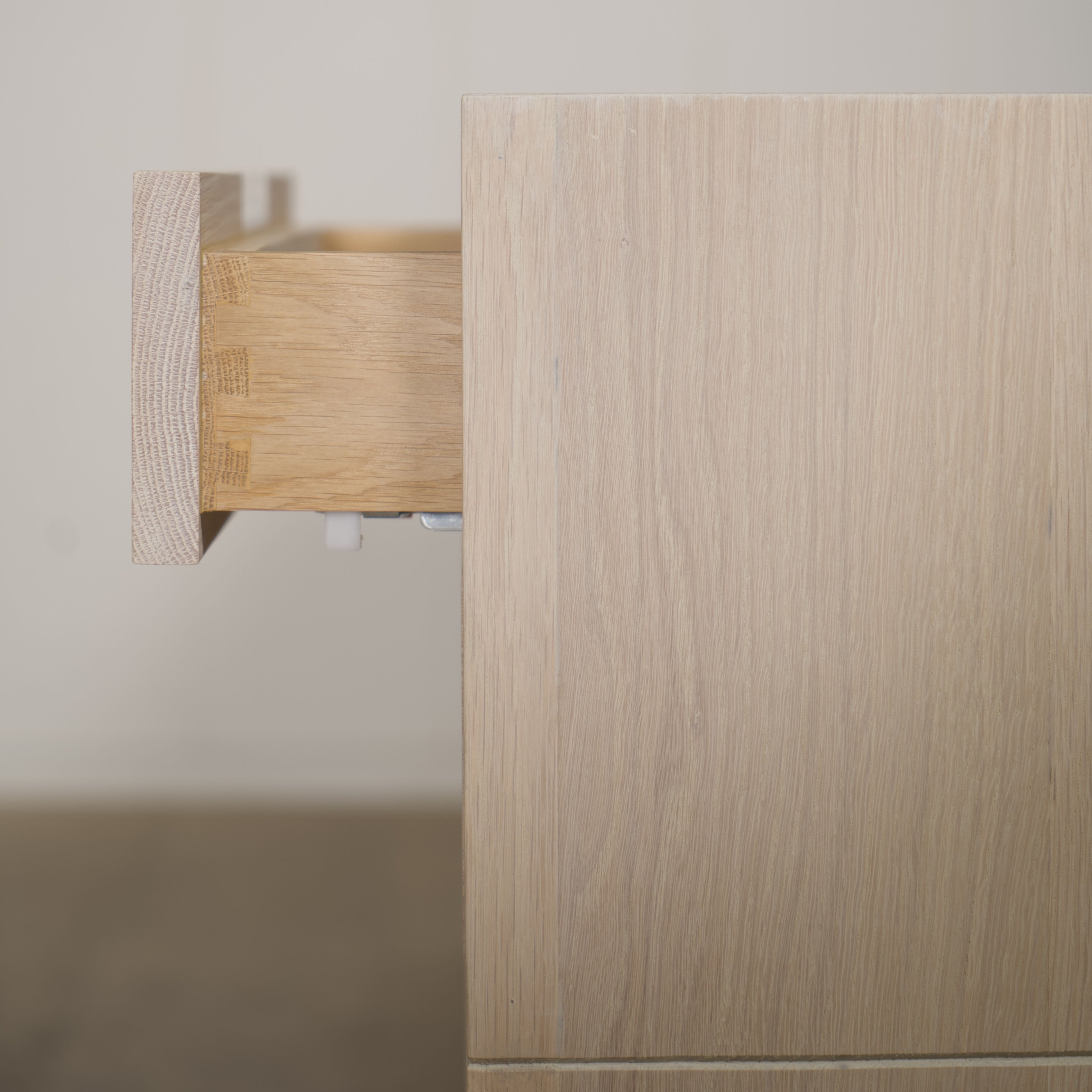 As Shown: in Mint White Natural.
