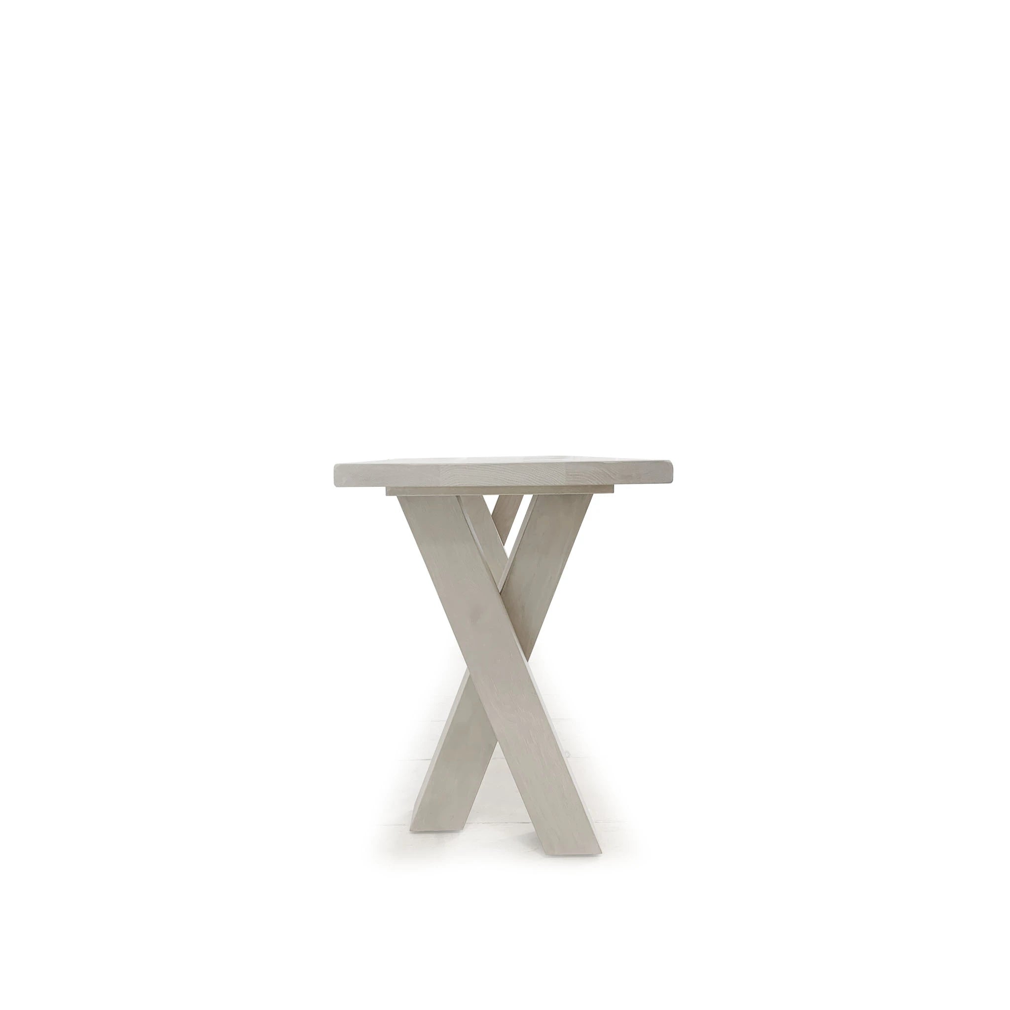 As Shown: Large, Solid Oak, Custom Finish
