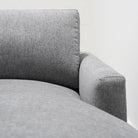 As Shown: Right Facing,  in Nurture Smoke