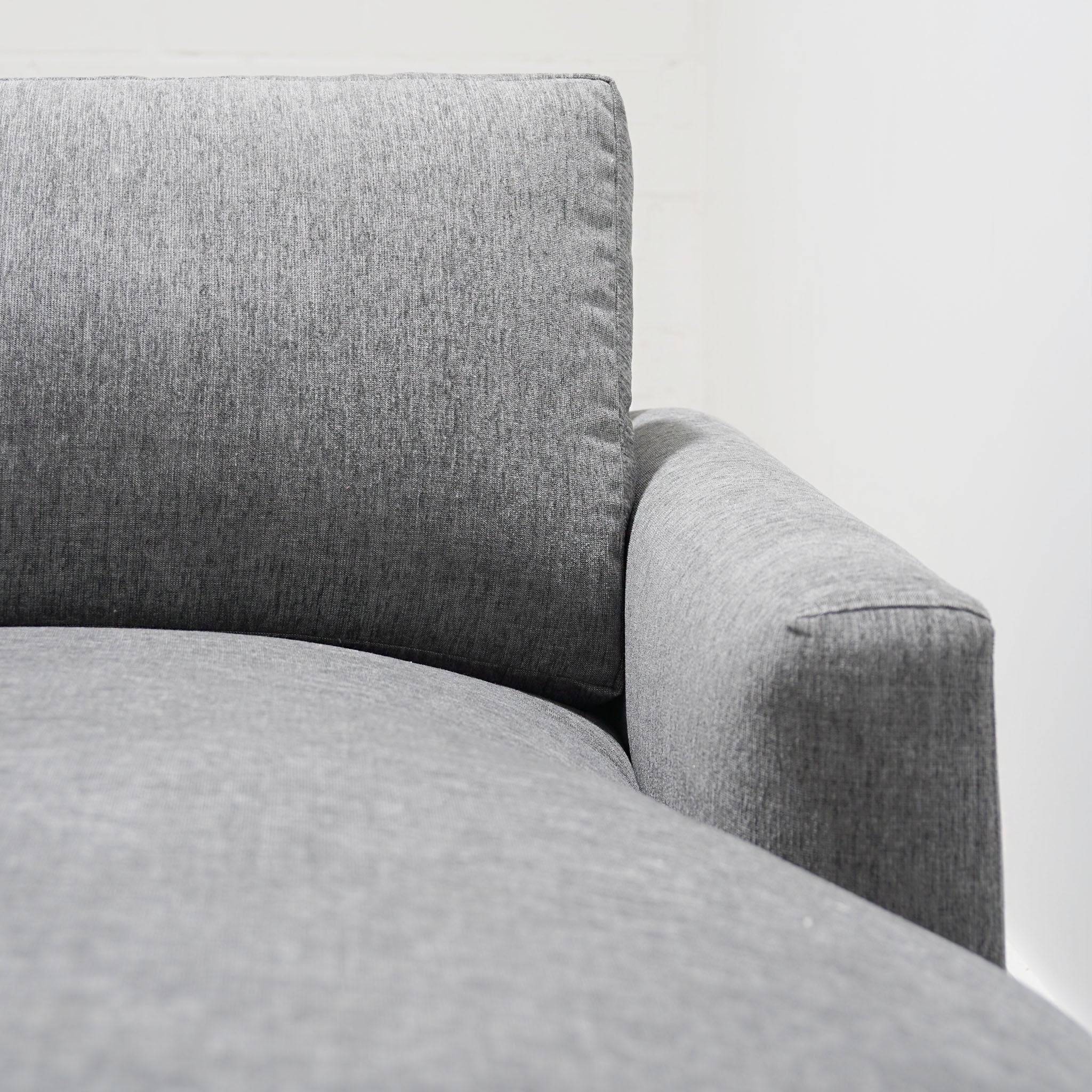 As Shown: Right Facing,  in Nurture Smoke