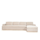 As Shown: in Sky Flax, Mint White Natural finish.