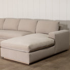 As Shown: in Sky Flax, Mint White Natural finish.