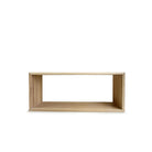 As Shown: Solid Oak, Custom Finish