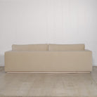 As Shown: Canyon Sand, Base in Mint White Natural