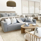 As Shown: Canyon Sand, Base in Mint White Natural