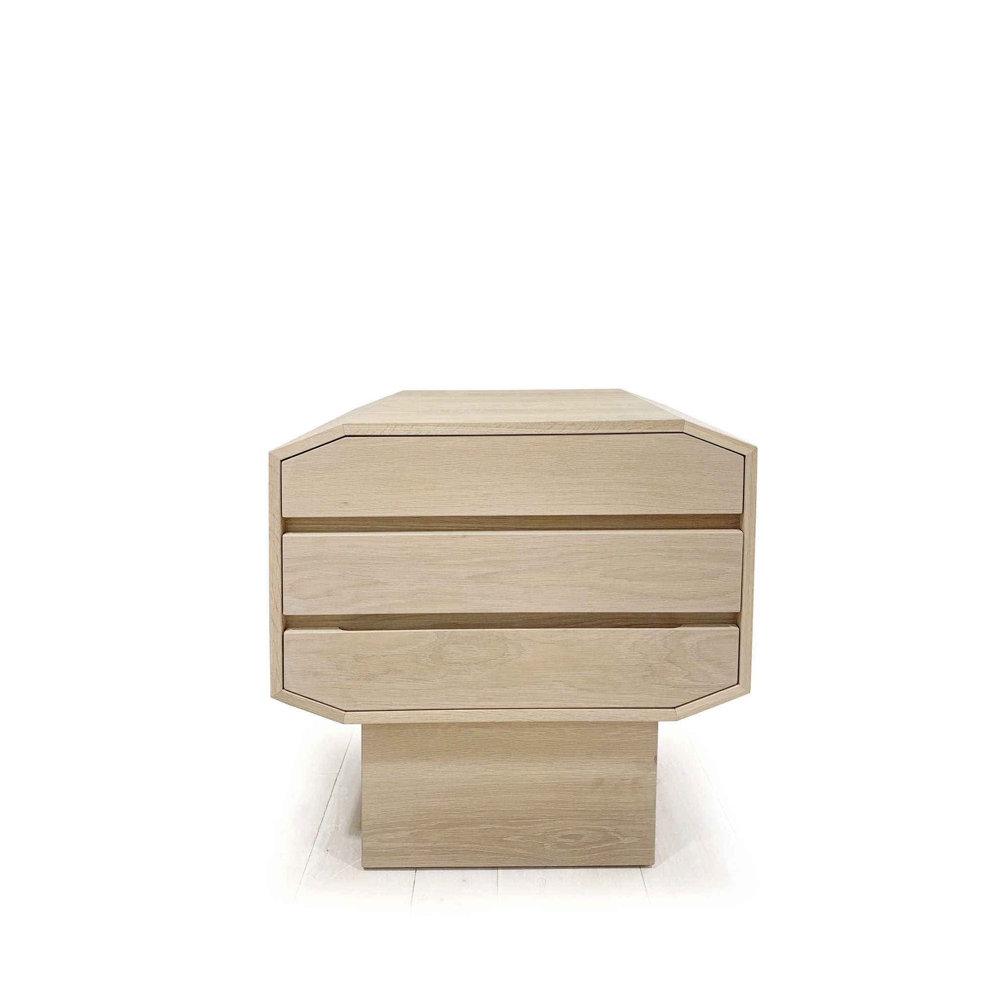As Shown: in Mint White Natural