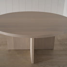 As Shown: in Large, oak finished in Mint White Super White.