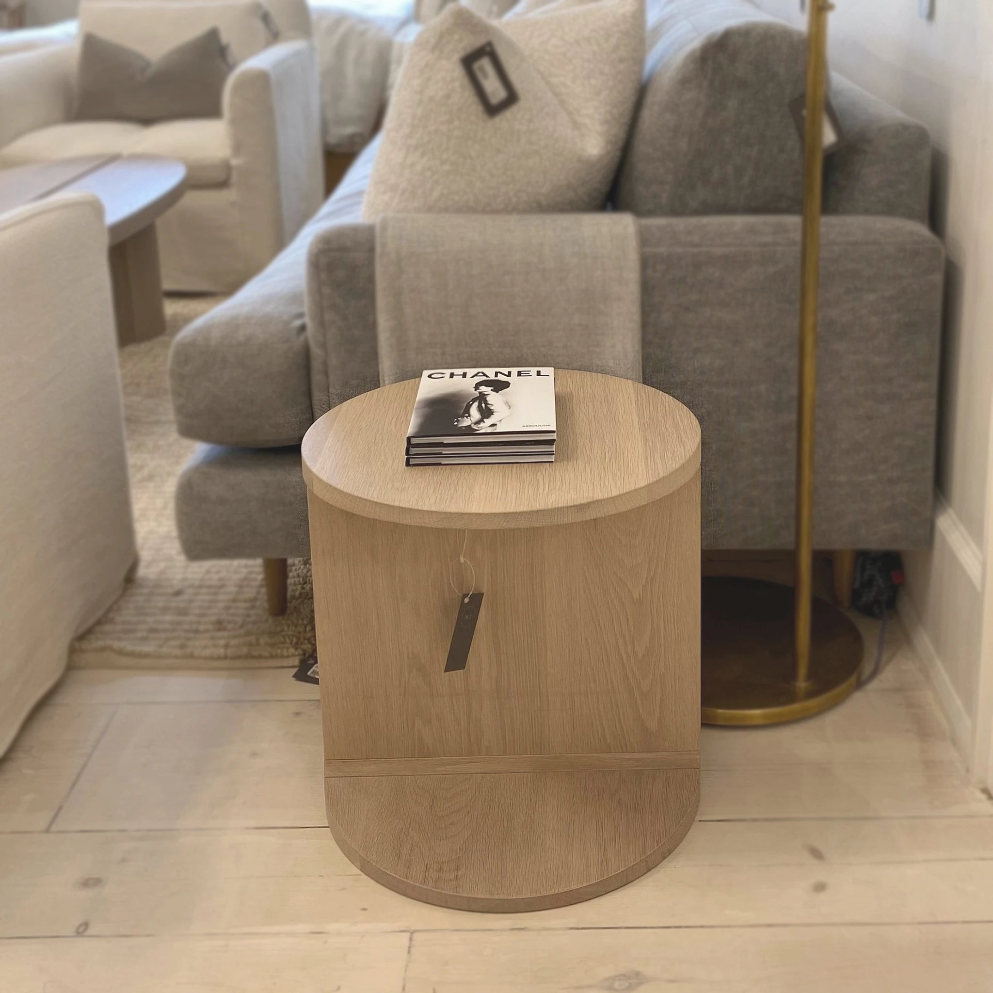 As Shown: in Small, custom finish