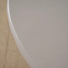 As Shown: 8 step limestone micro coat, White.