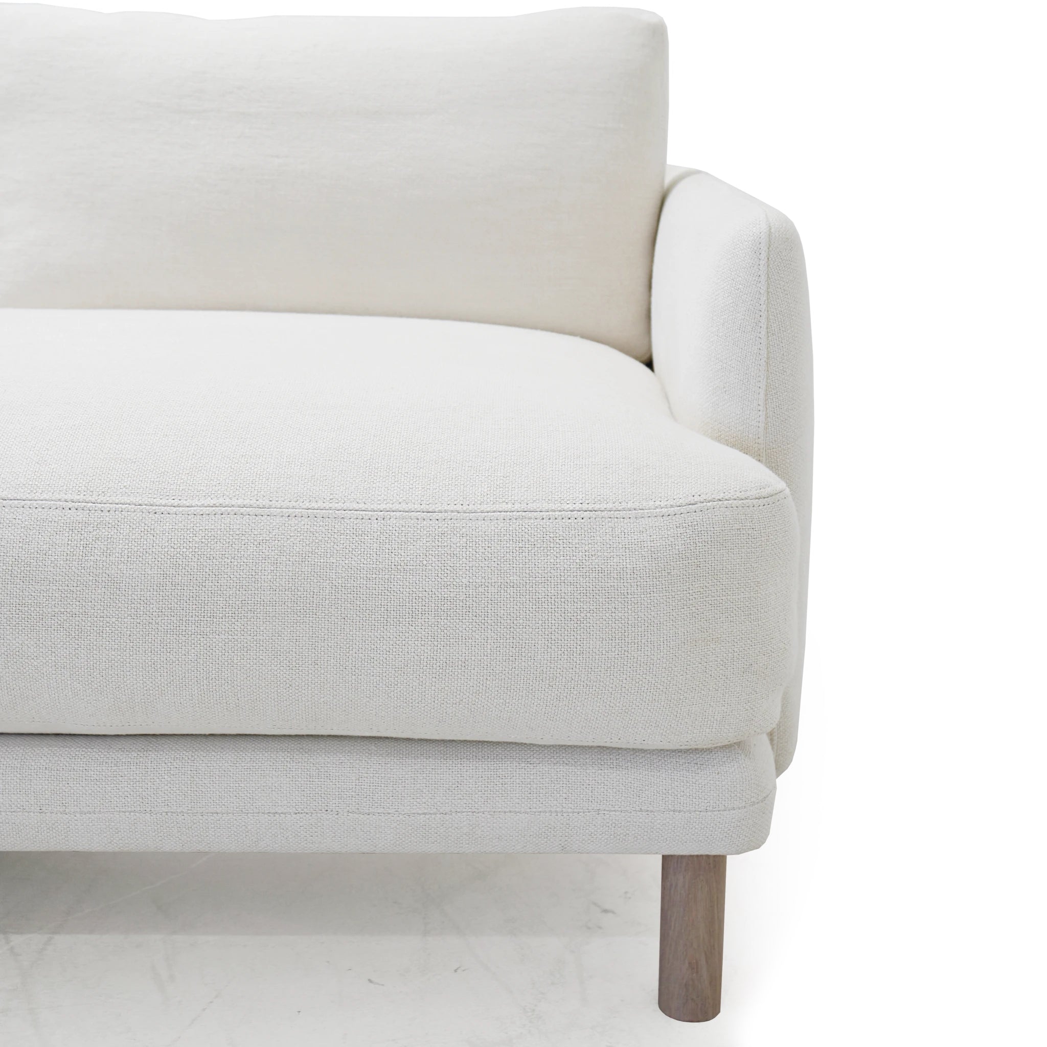 As Shown: in Upholstered Frame Natural.