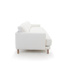 As Shown: in Upholstered Frame Natural.