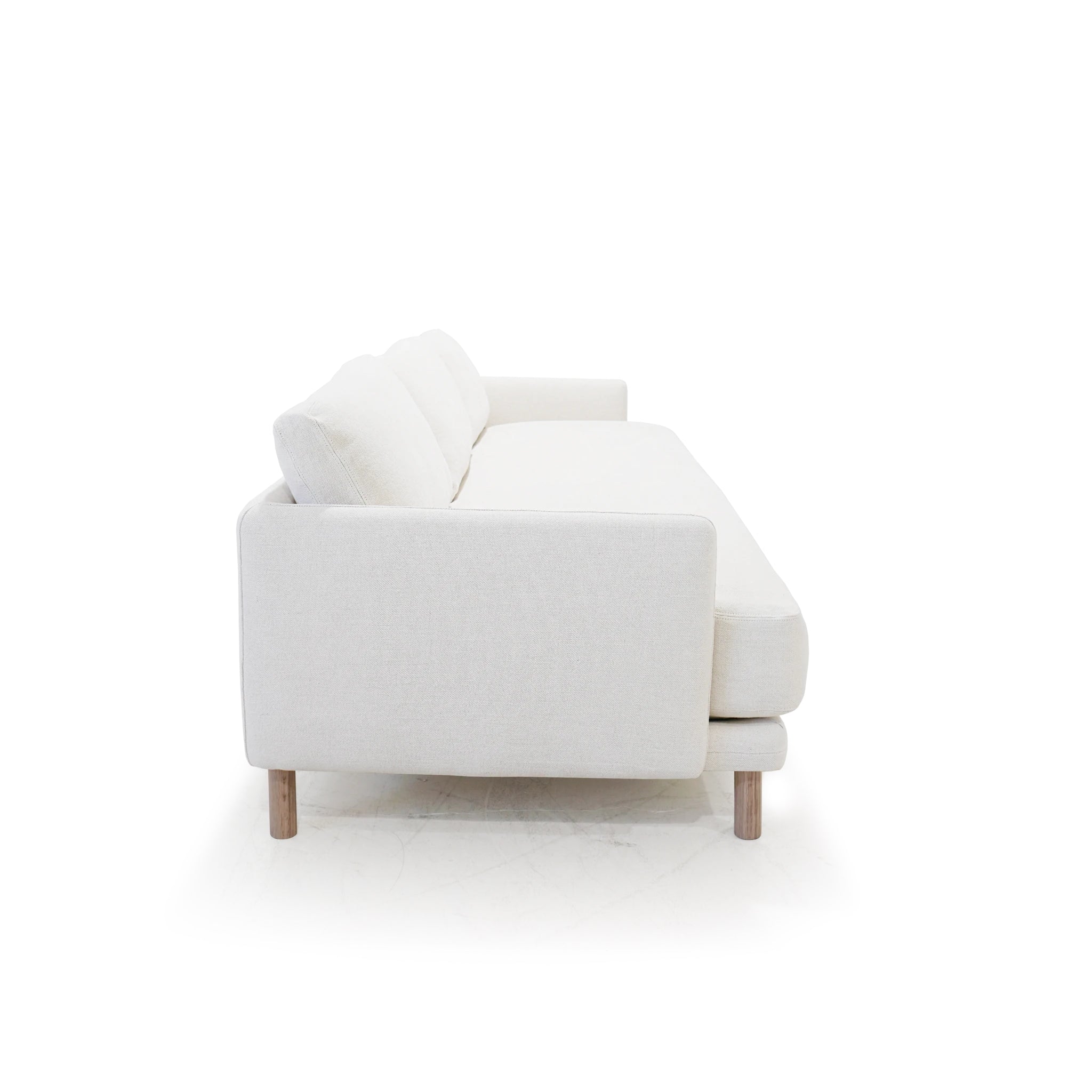 As Shown: in Upholstered Frame Natural.