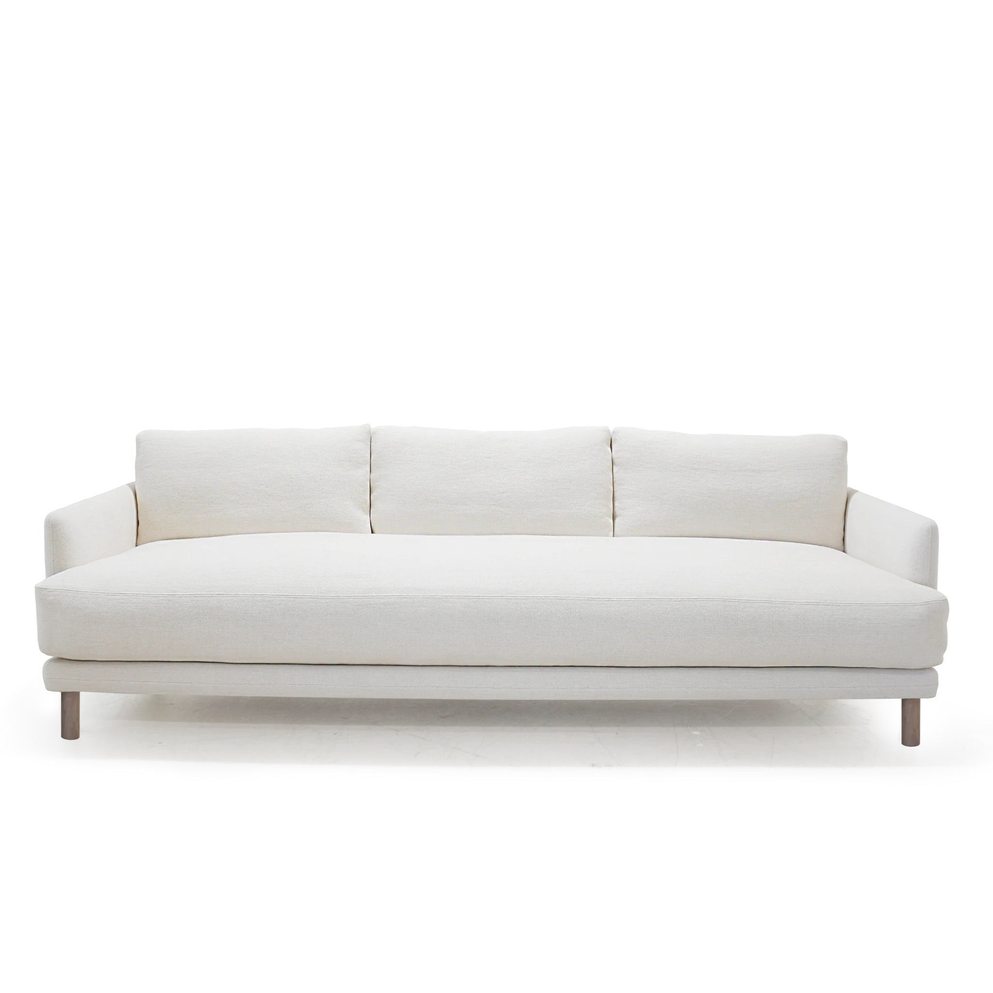 As Shown: in Upholstered Frame Natural.