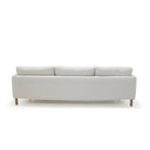 As Shown: in Upholstered Frame Natural.
