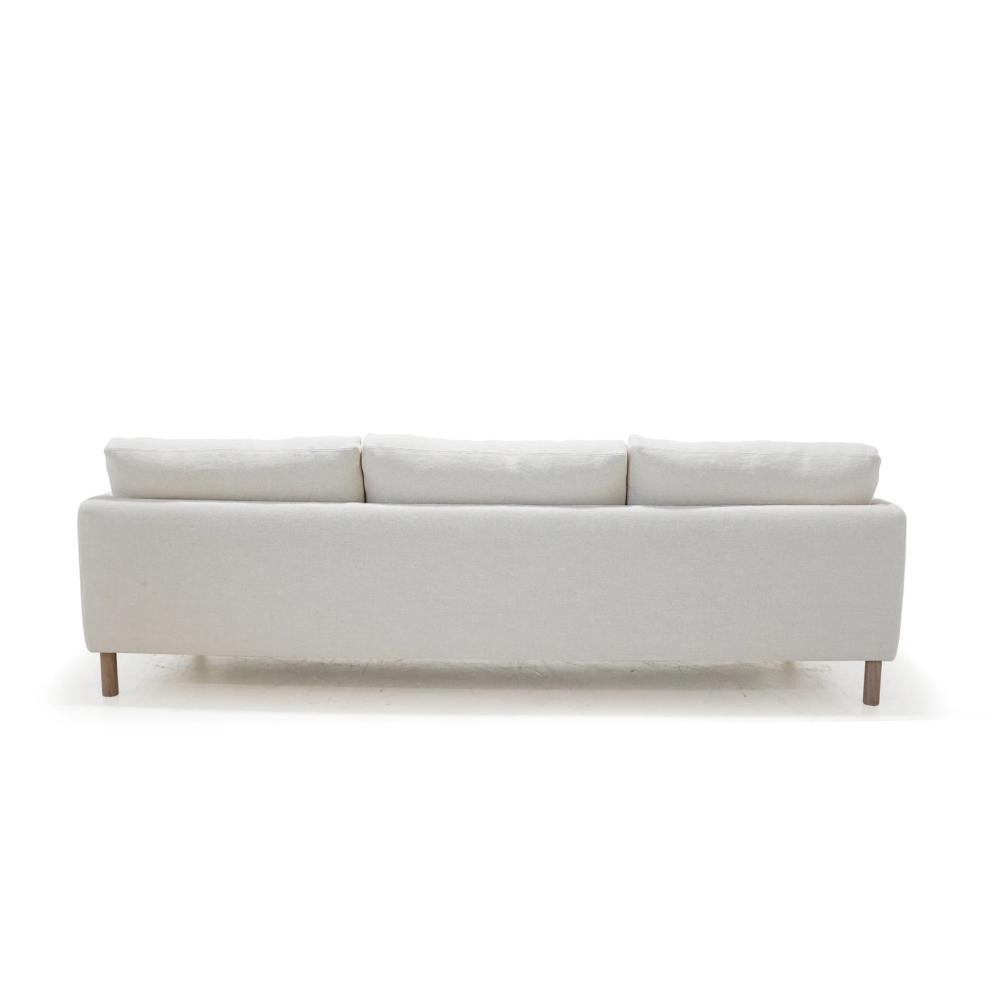 As Shown: in Upholstered Frame Natural.