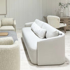 As Shown: upholstered in Fresno Sand.