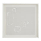 Champagne-Gourmandise, Shown in 41x39.5 format, painted oak. | Muskoka Living Collection - Art