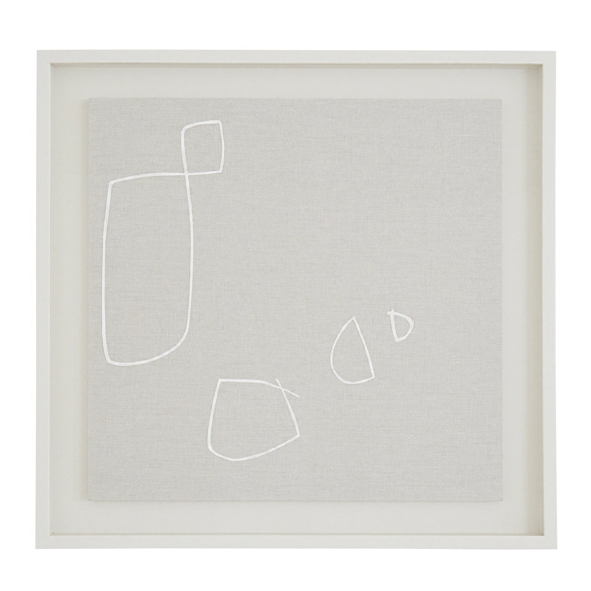 Champagne-Gourmandise, Shown in 41x39.5 format, painted oak. | Muskoka Living Collection - Art