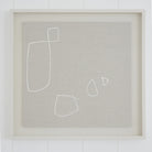 Champagne-Gourmandise, Shown in 41x39.5 format, painted oak. | Muskoka Living Collection - Art