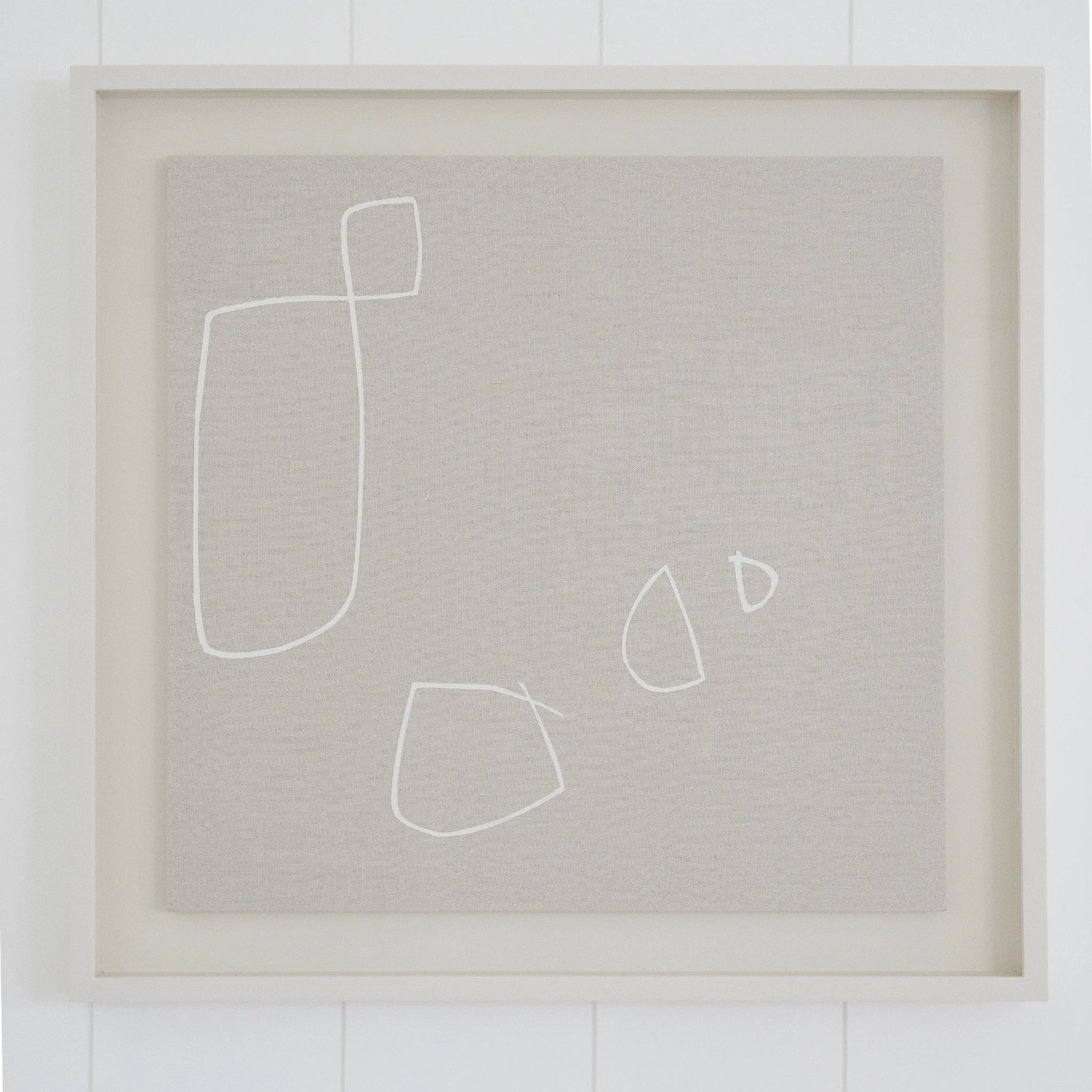 Champagne-Gourmandise, Shown in 41x39.5 format, painted oak. | Muskoka Living Collection - Art