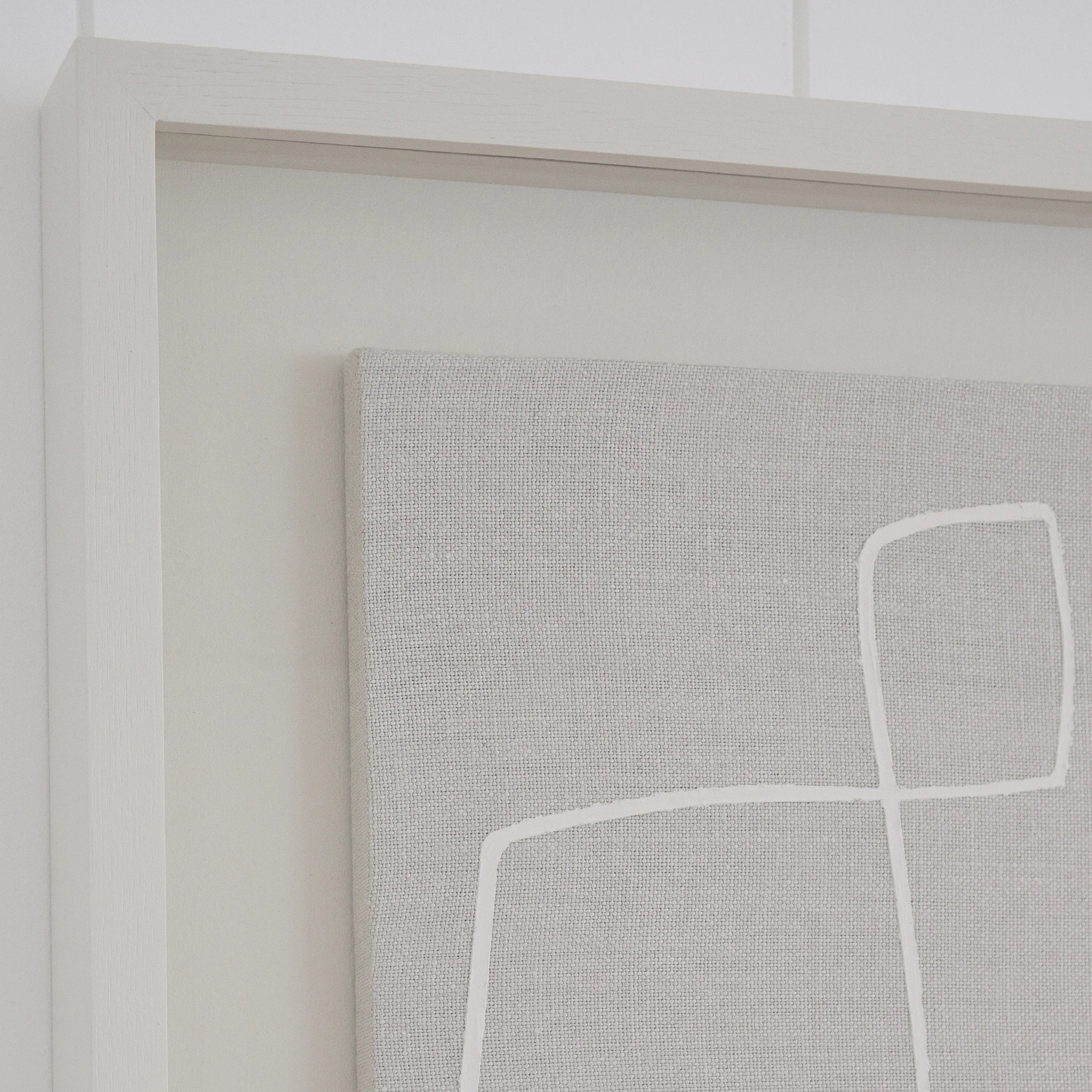 Champagne-Gourmandise, Shown in 41x39.5 format, painted oak. | Muskoka Living Collection - Art