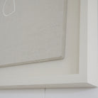 Champagne-Gourmandise, Shown in 41x39.5 format, painted oak. | Muskoka Living Collection - Art