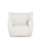 As Shown: Swivel.  in Gowan Vanilla