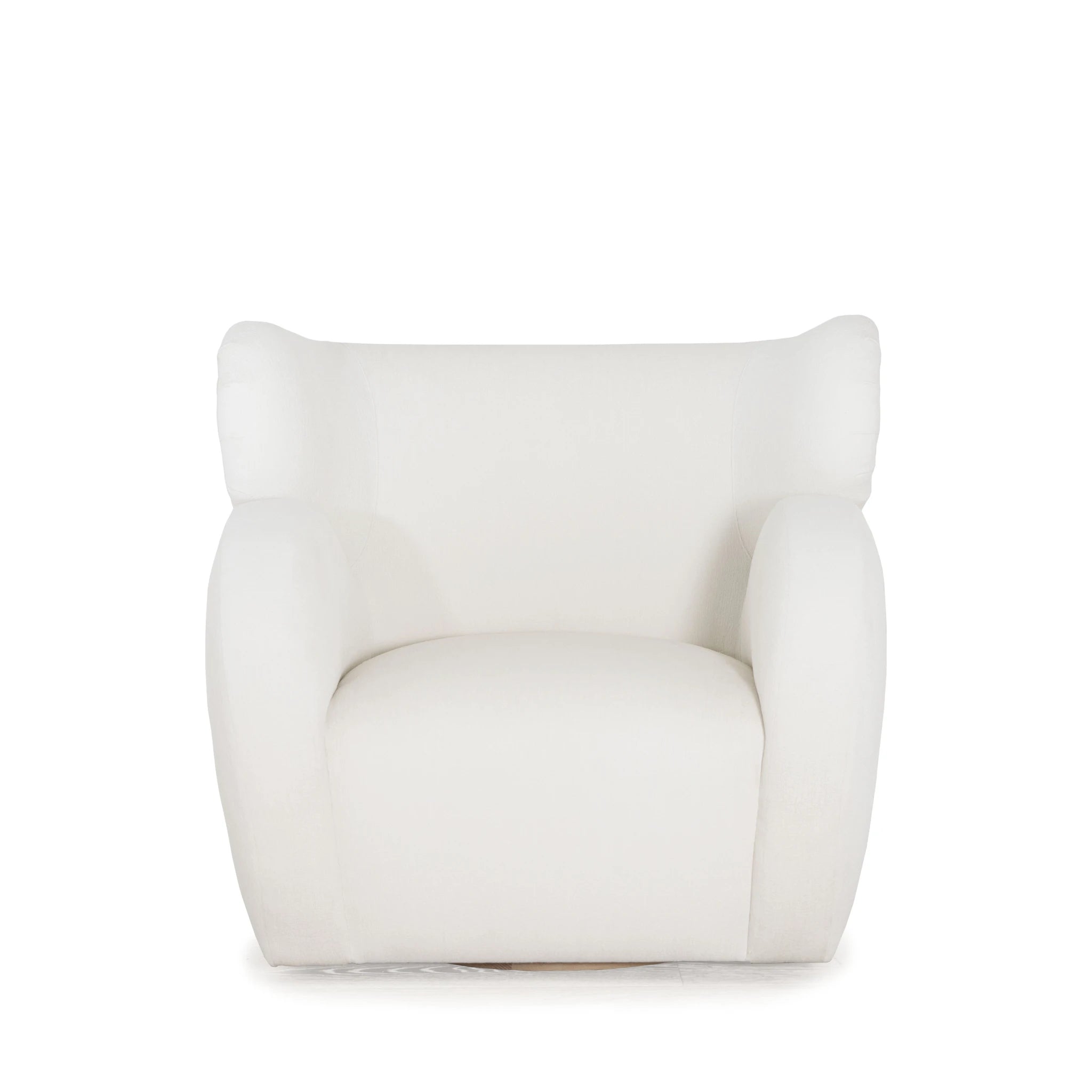 As Shown: Swivel.  in Gowan Vanilla