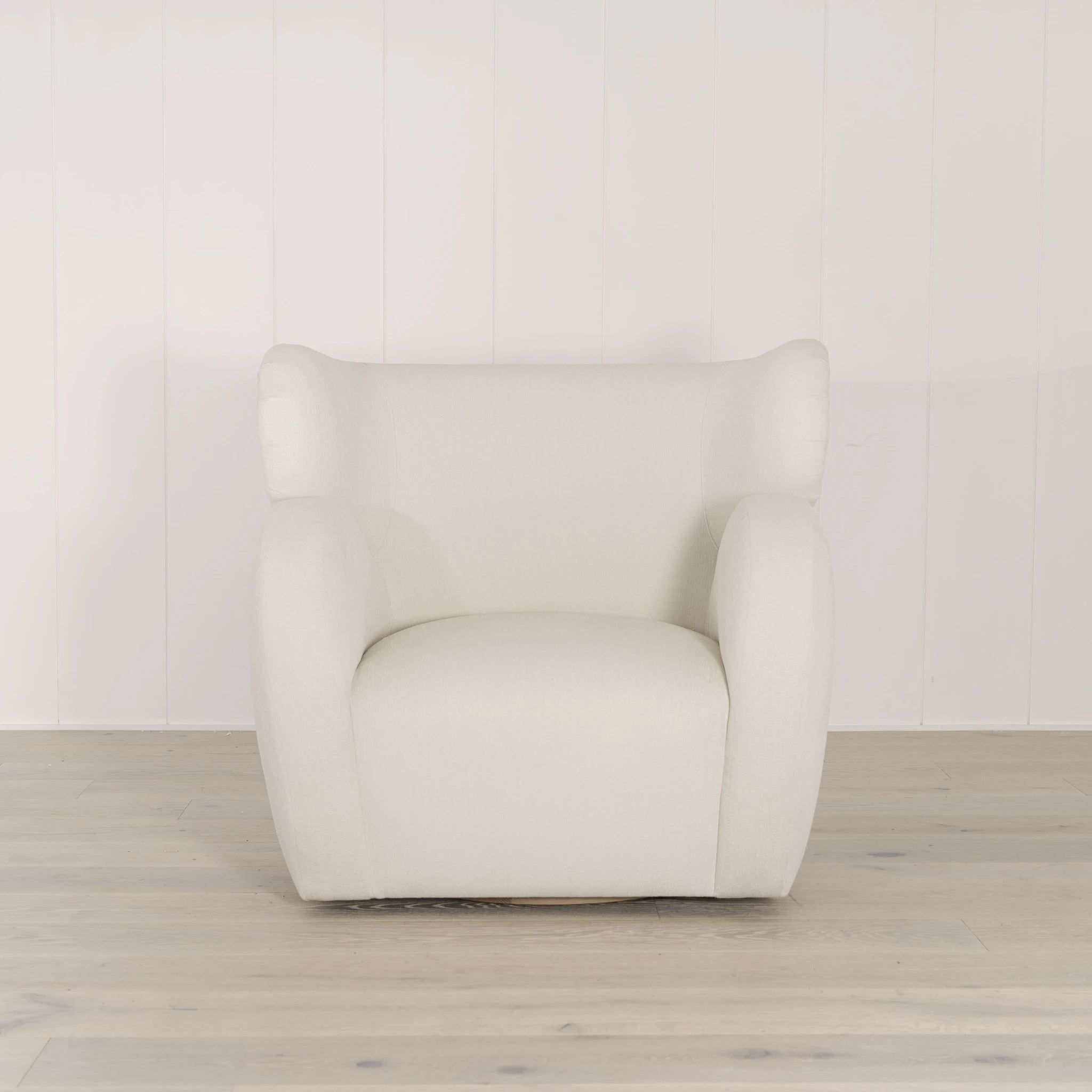 As Shown: Swivel.  in Gowan Vanilla