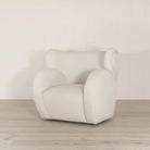 As Shown: Swivel.  in Gowan Vanilla