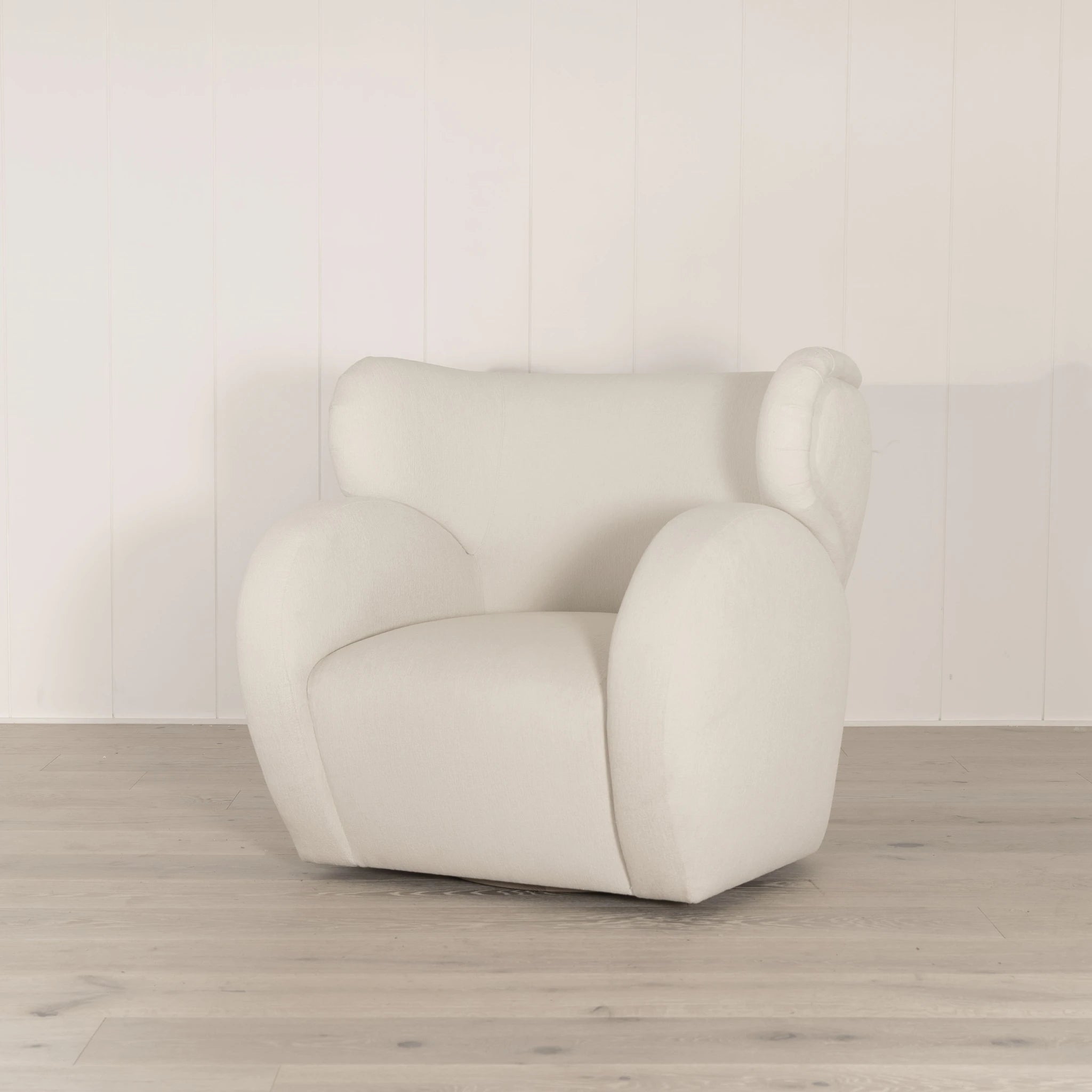 As Shown: Swivel.  in Gowan Vanilla