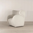 As Shown: Swivel.  in Gowan Vanilla