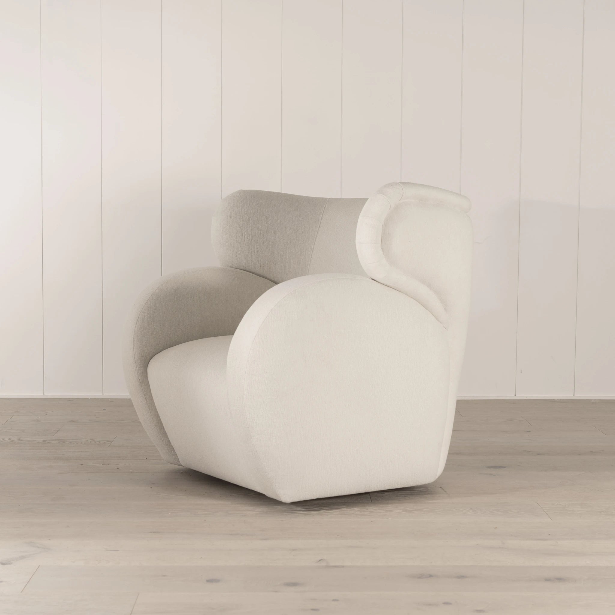 As Shown: Swivel.  in Gowan Vanilla