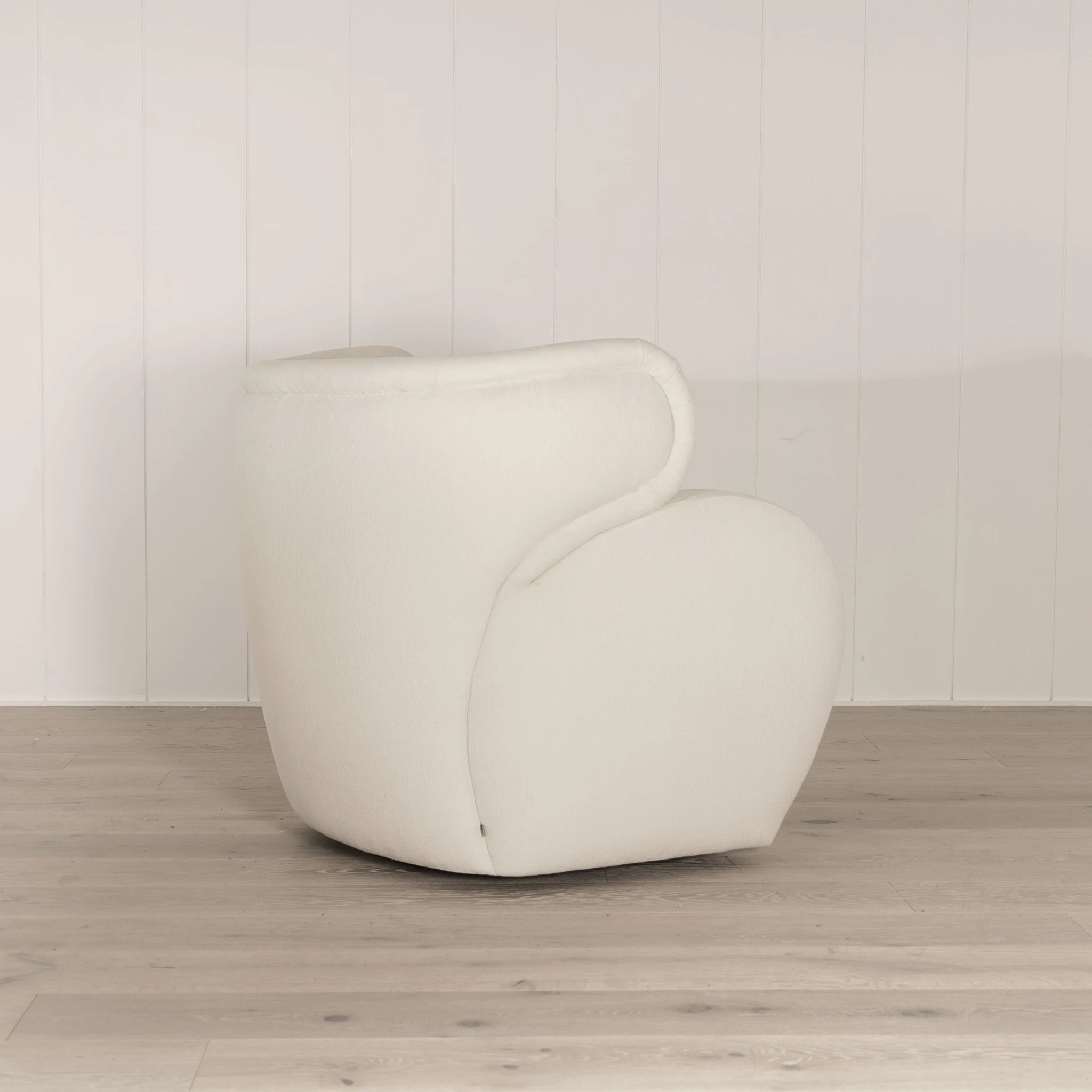 As Shown: Swivel.  in Gowan Vanilla