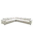 As Shown: in Belgian Oatmeal, Antique Beige (Discontinued Finish) finish