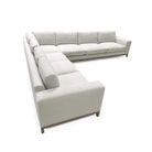 As Shown: in Belgian Oatmeal, Antique Beige (Discontinued Finish) finish