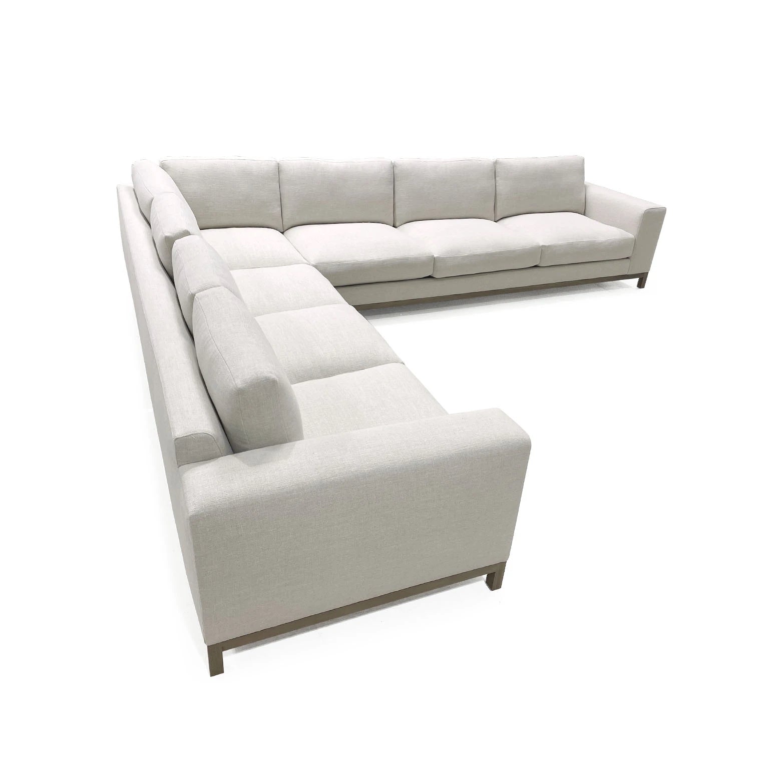 As Shown: in Belgian Oatmeal, Antique Beige (Discontinued Finish) finish