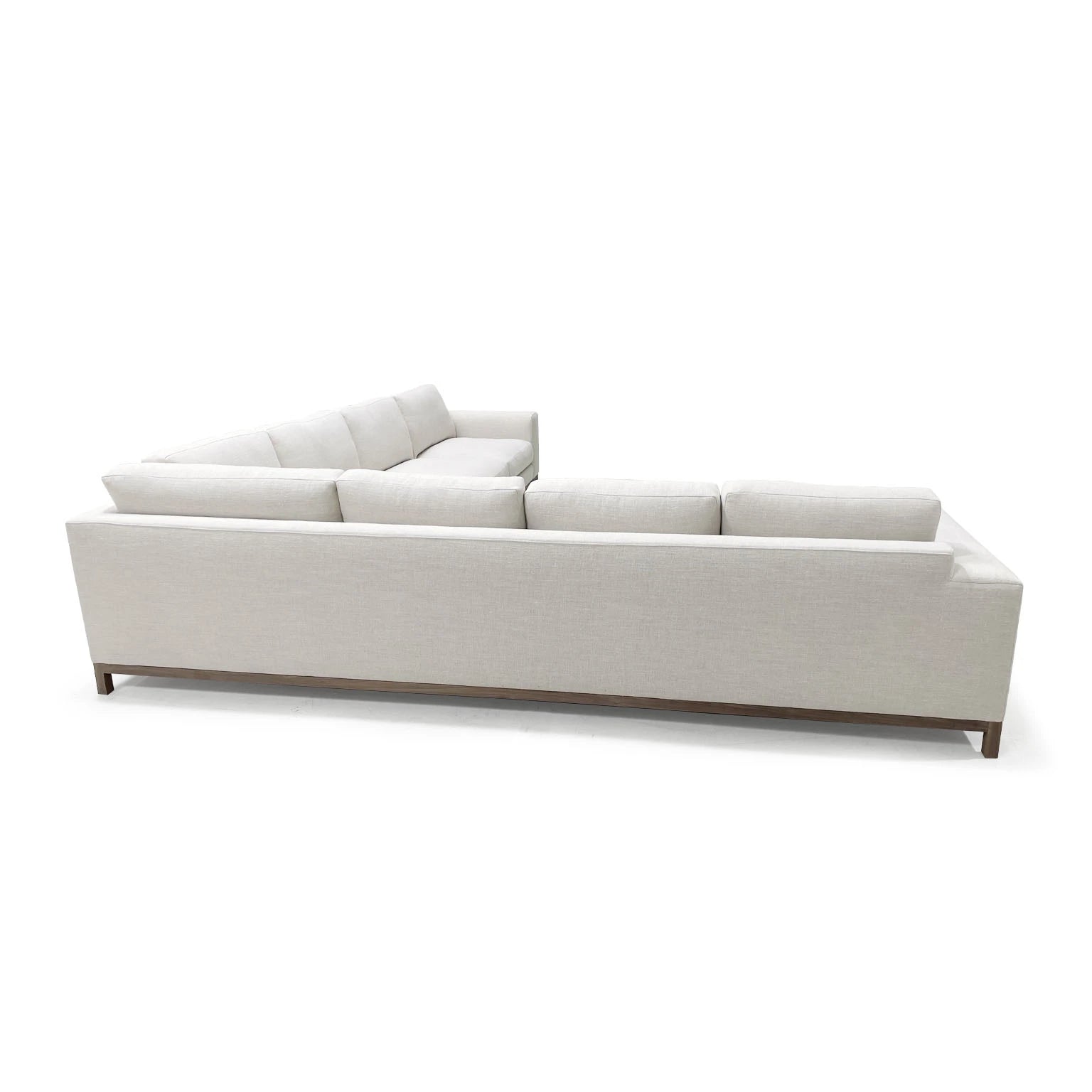 As Shown: in Belgian Oatmeal, Antique Beige (Discontinued Finish) finish