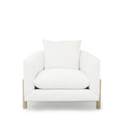 As Shown: in Medium size, Rome Ivory, Mint White Natural.