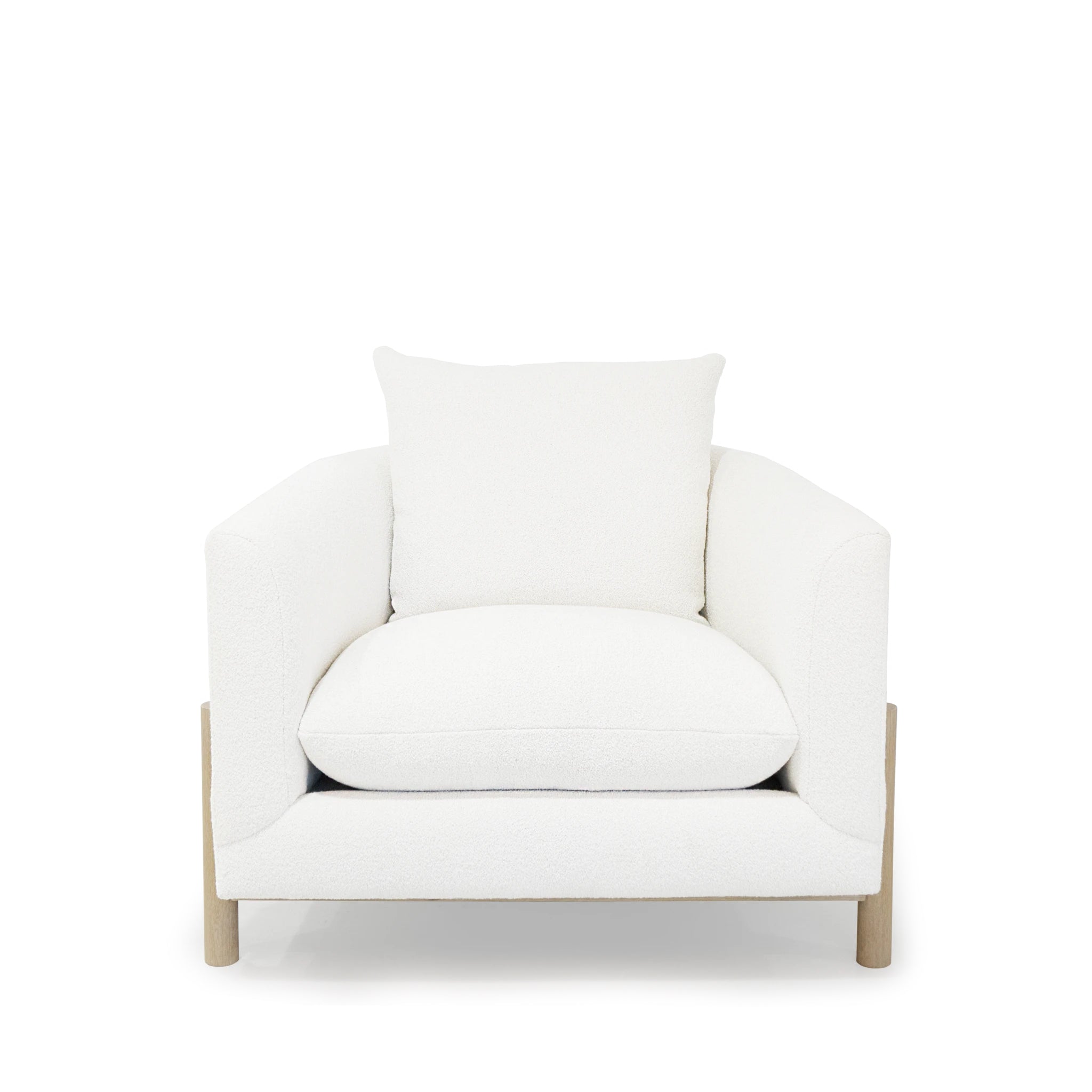 As Shown: in Medium size, Rome Ivory, Mint White Natural.