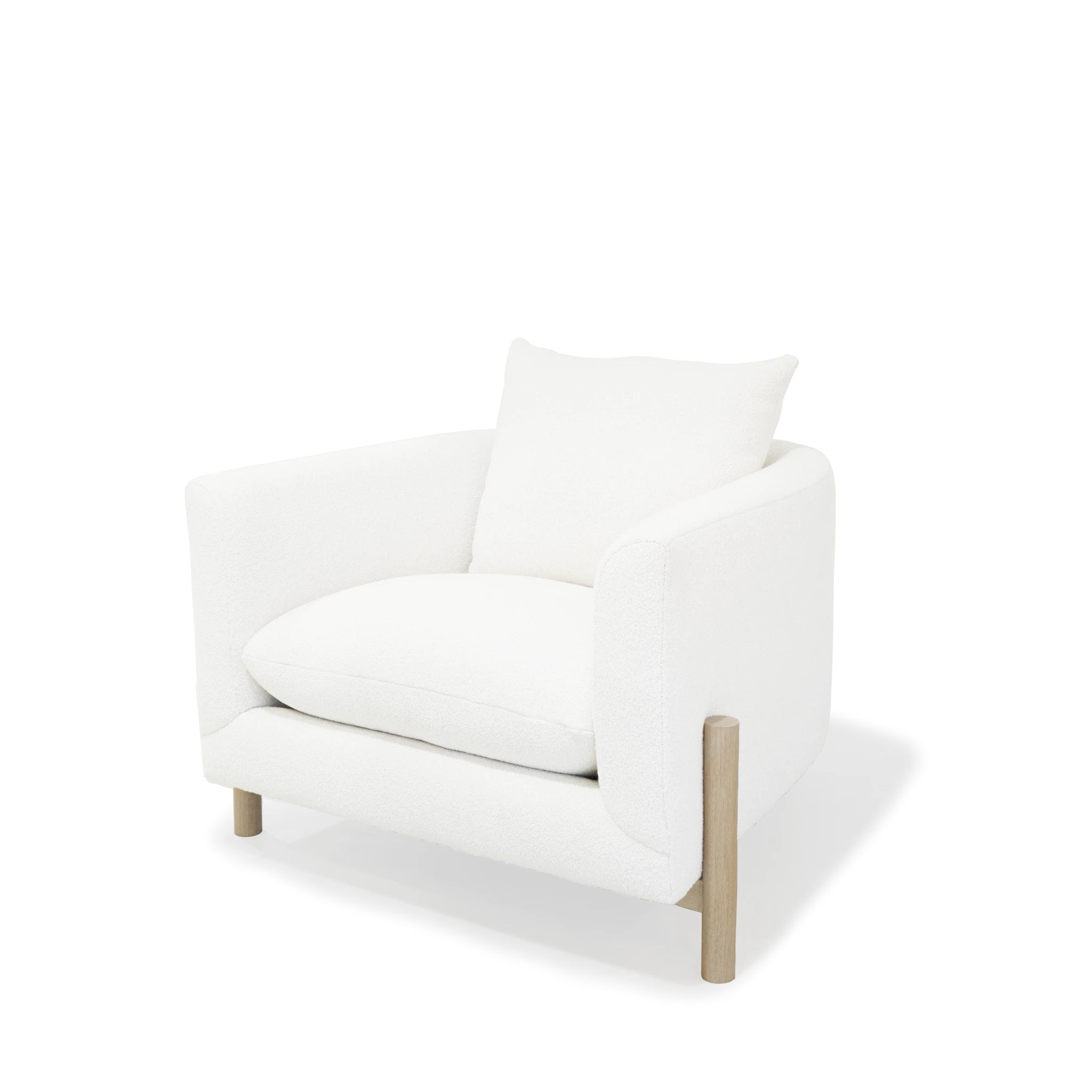 As Shown: in Medium size, Rome Ivory, Mint White Natural.
