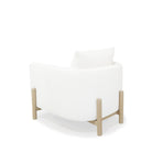 As Shown: in Medium size, Rome Ivory, Mint White Natural.