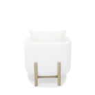 As Shown: in Medium size, Rome Ivory, Mint White Natural.