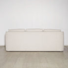 As Shown: Slipcovered in COM with a 3 over 1 Cushion Configuration