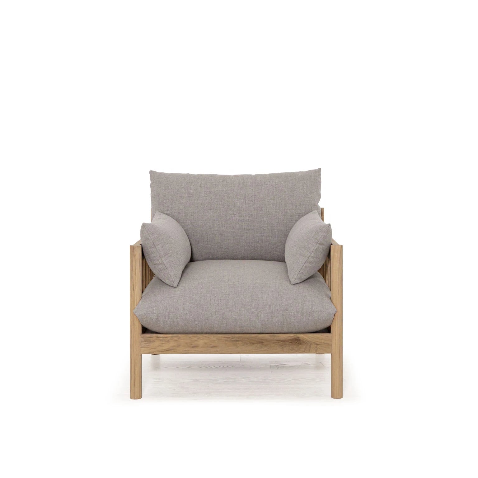 As Shown: in Blend Fog, Custom Finish