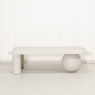 As Shown: in solid Ash wood wire brushed painted Revere Pewter