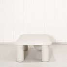 As Shown: in solid Ash wood wire brushed painted Revere Pewter