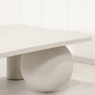 As Shown: in solid Ash wood wire brushed painted Revere Pewter