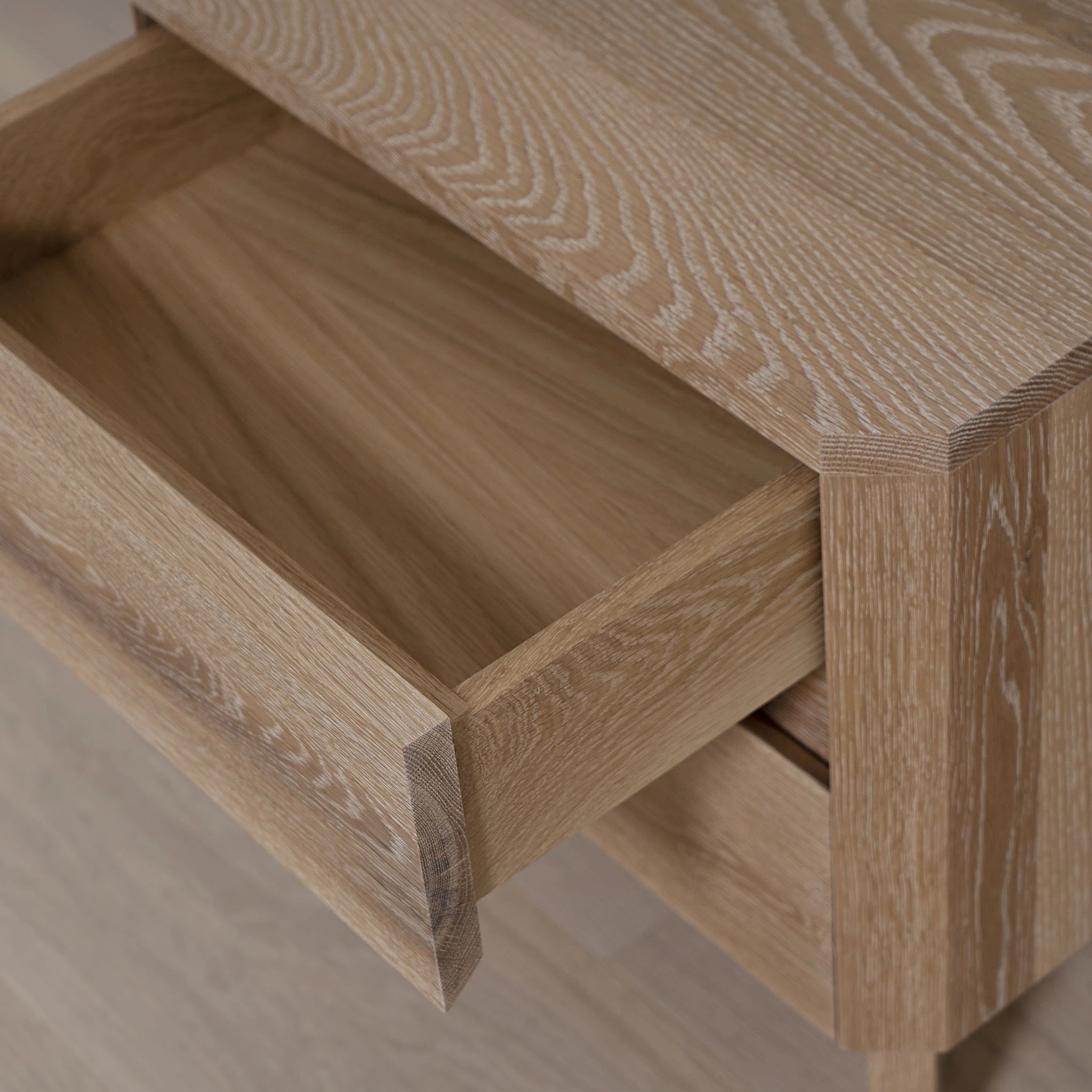 As Shown: in custom finish