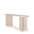 As Shown: Large, Solid Oak, Mint White Super White (Discontinued Finish)